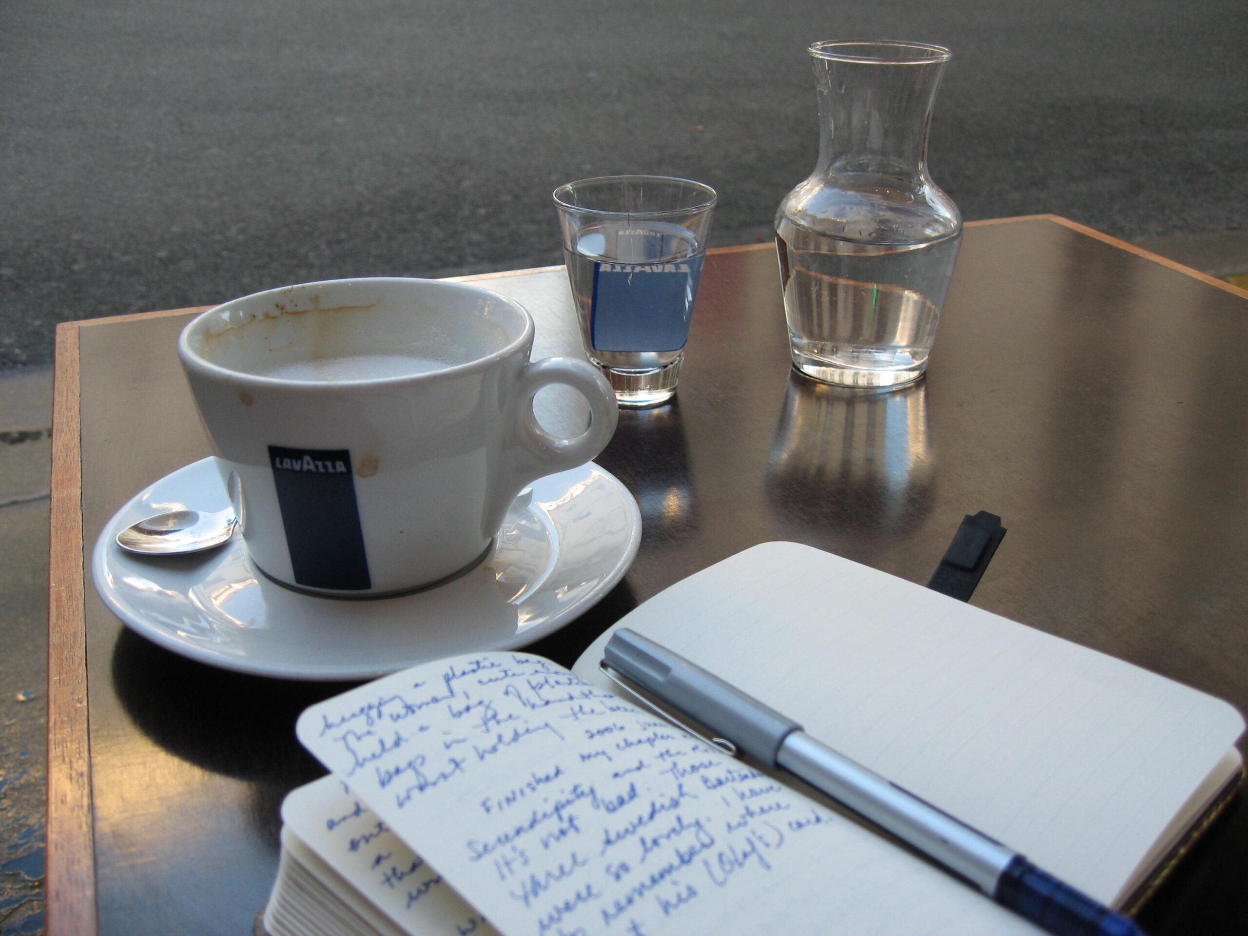 coffee in paris